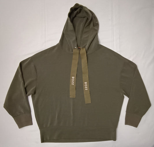 (ДАМСКО) (L) Boss Orange Hoodie Sweatshirt горнище