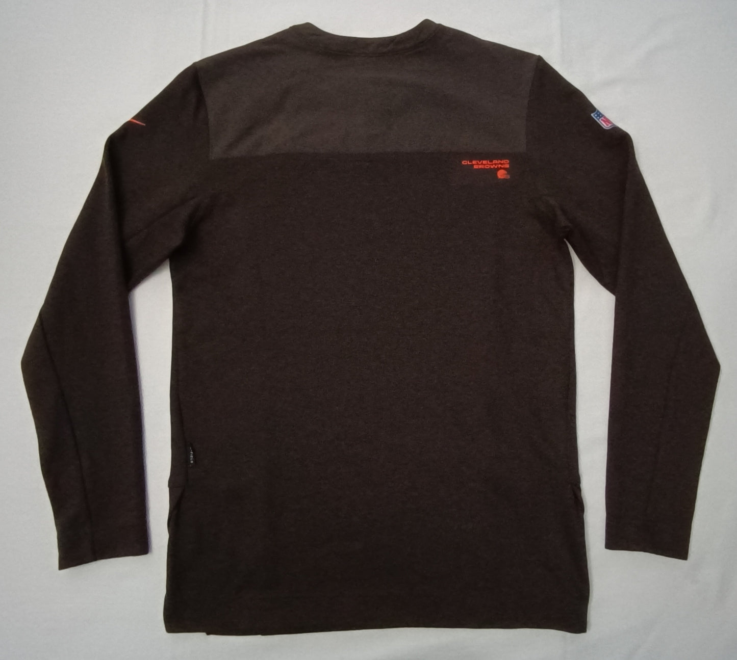 (S) Nike DRI-FIT Cleveland Browns Sweatshirt горнище