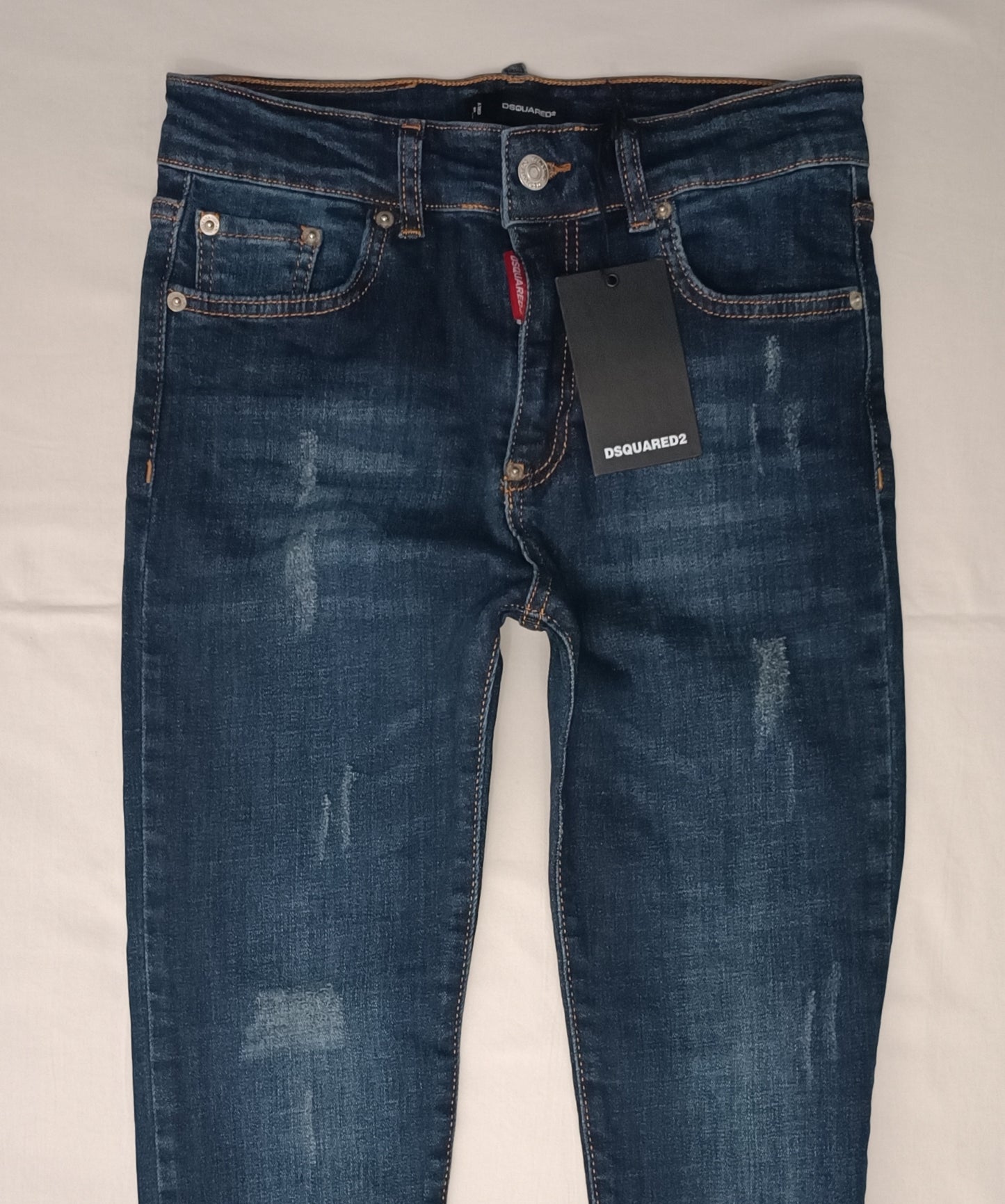 (ДЕТСКО) (Ръст 137-147см) DSQUARED2 дънки