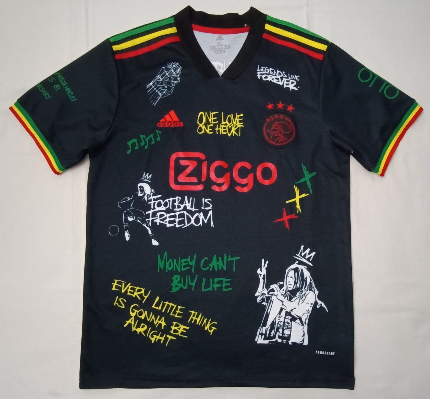(XL) Adidas Ajax Amsterdam Jersey тениска