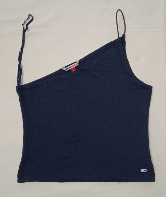 (ДАМСКО) (S) Tommy Jeans Assymetric Strap Top потник