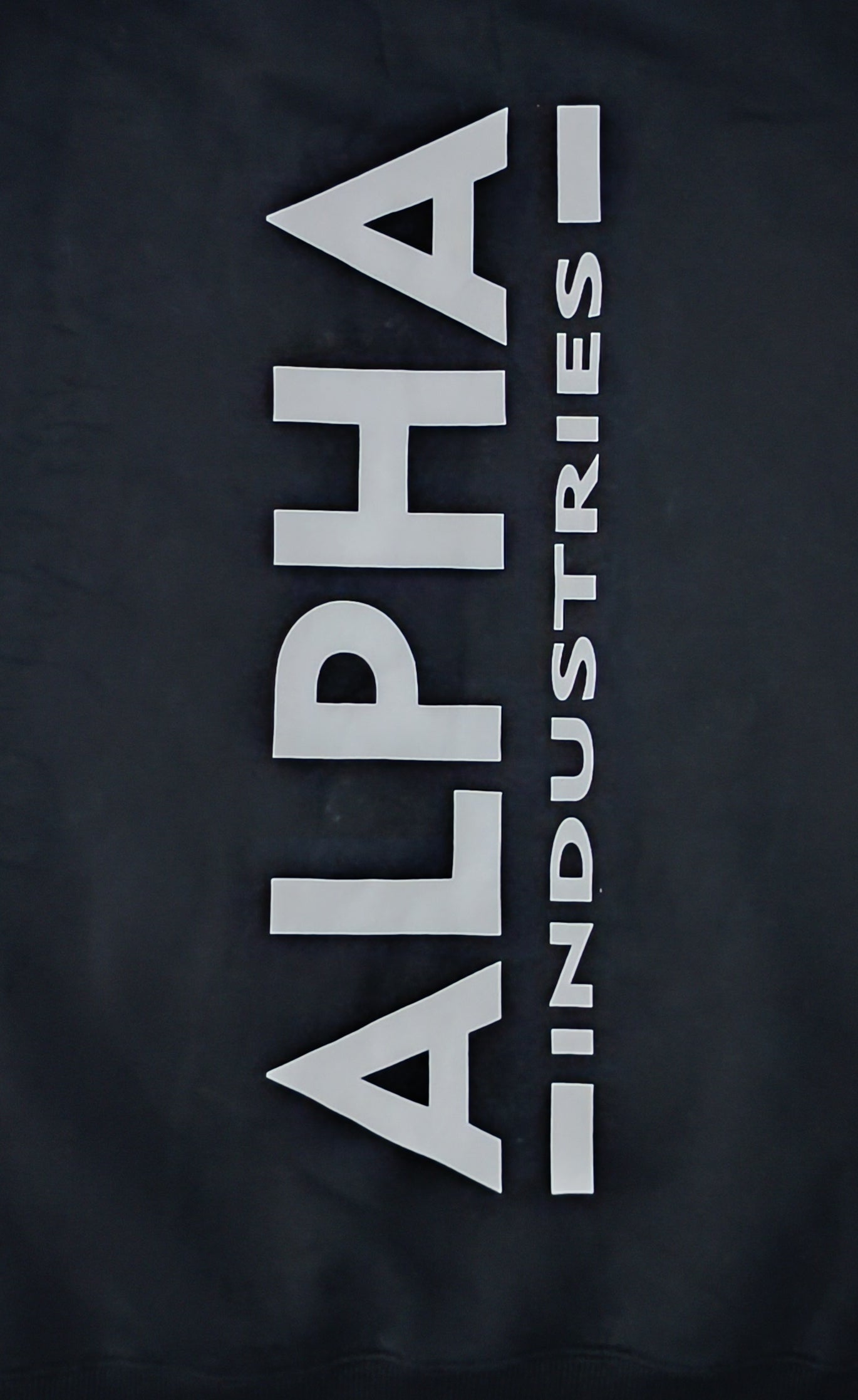 (L) Alpha Industries Hoodie Sweatshirt горнище