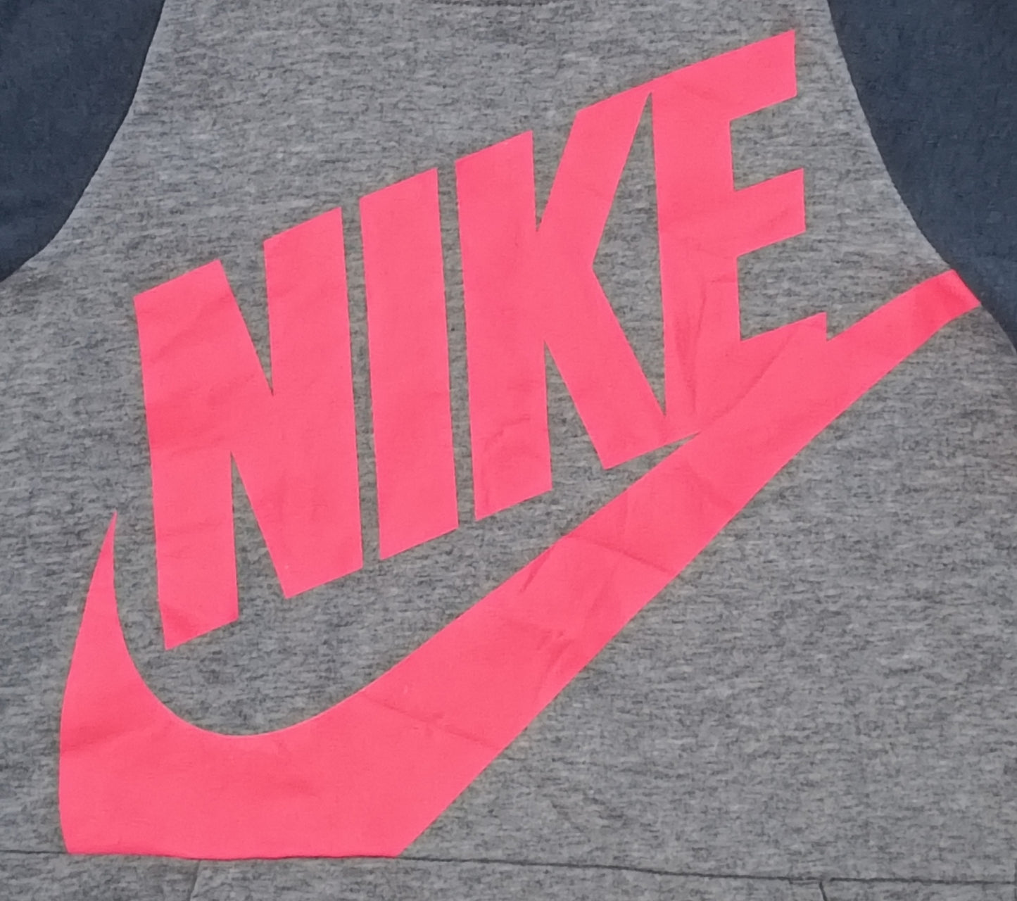 (ДЕТСКО) (Ръст 137-146см) Nike NSW Logo Hoodie горнище