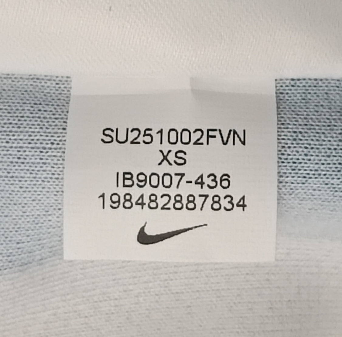 (XS) Nike AIR Long Sleeve Jersey блуза