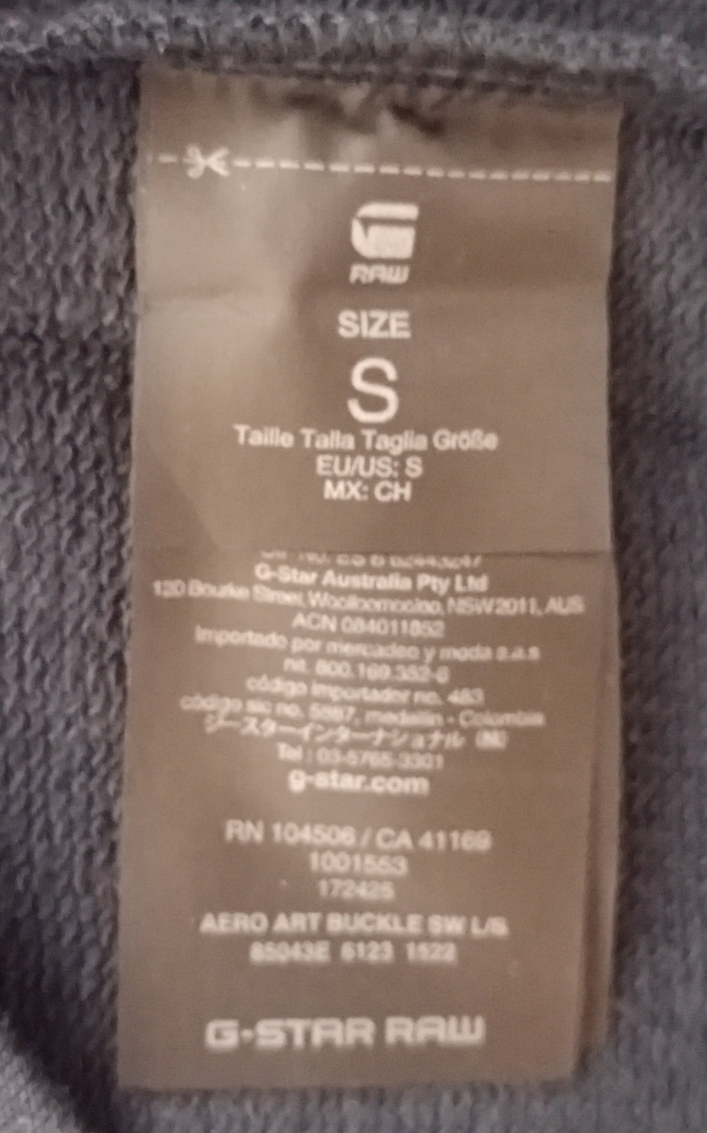 (S) G-STAR RAW горнище