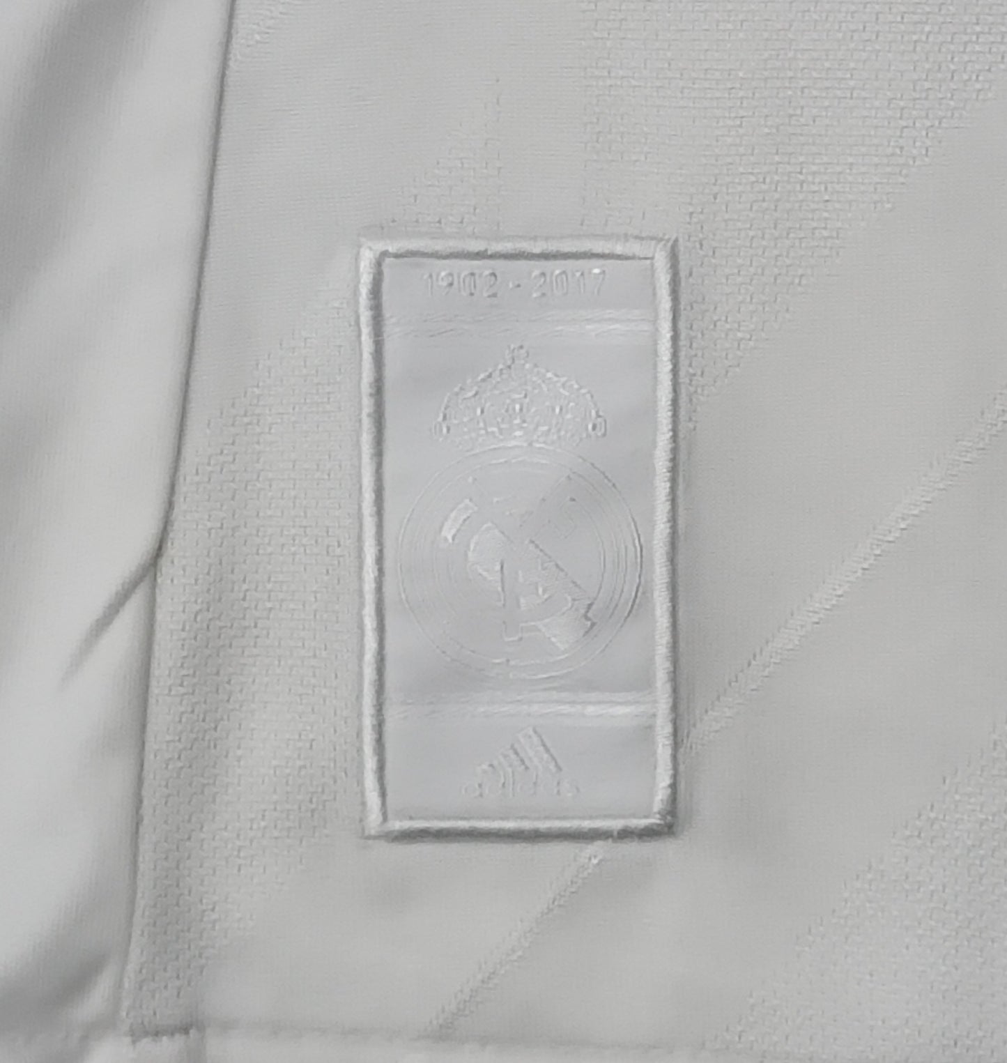 (M) Adidas Real Madrid 2017/18 Home Jersey тениска