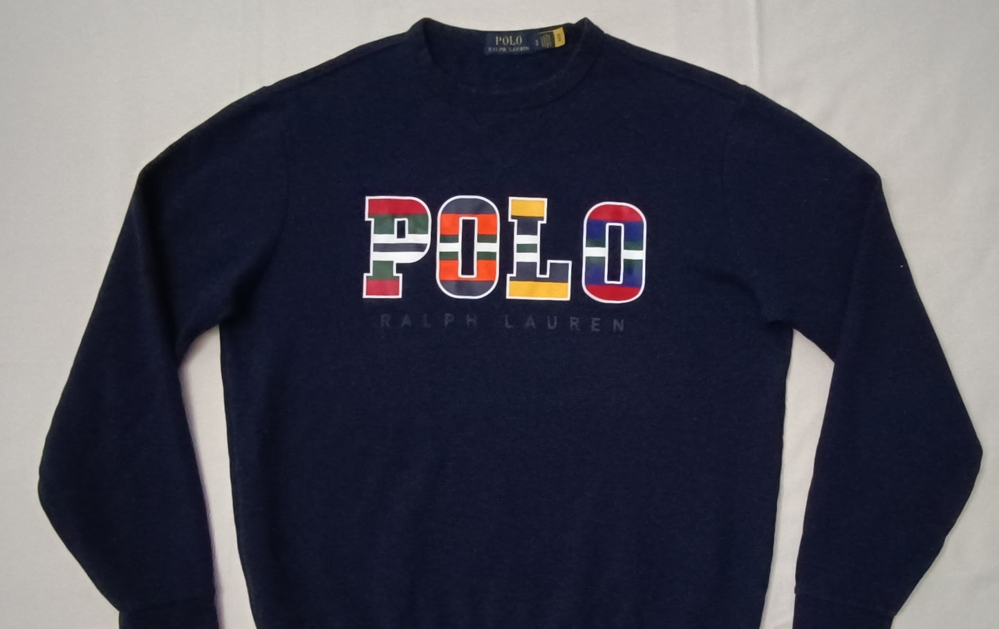 (S) POLO Ralph Lauren Sweatshirt полар горнище