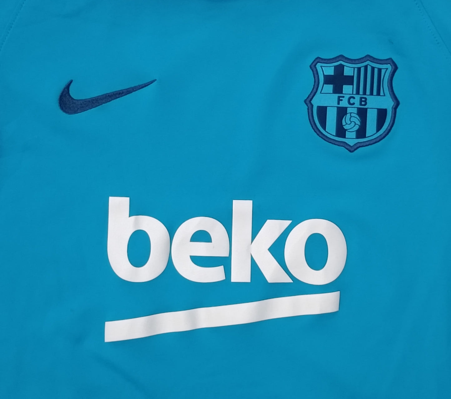 (ДЕТСКО) (Ръст 137-147см) Nike DRI-FIT FC Barcelona 2019/20 Jersey тениска