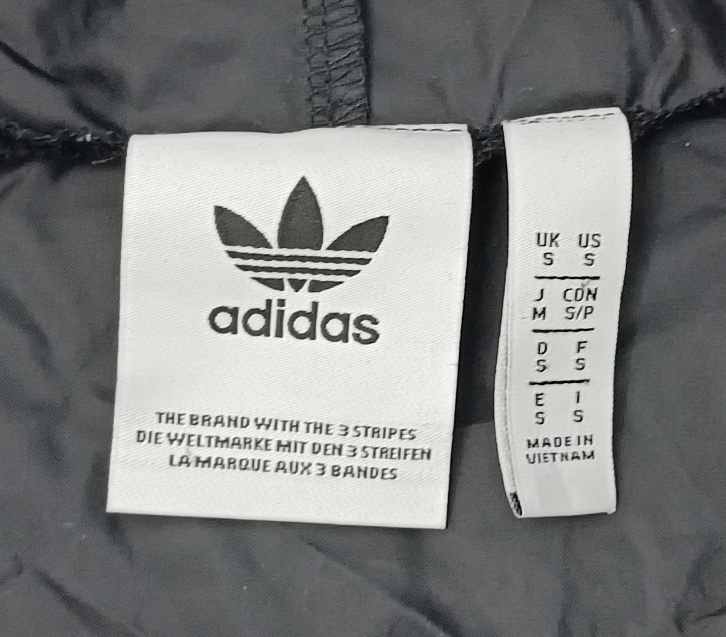 (S) Adidas Originals Trefoil Windrunner яке