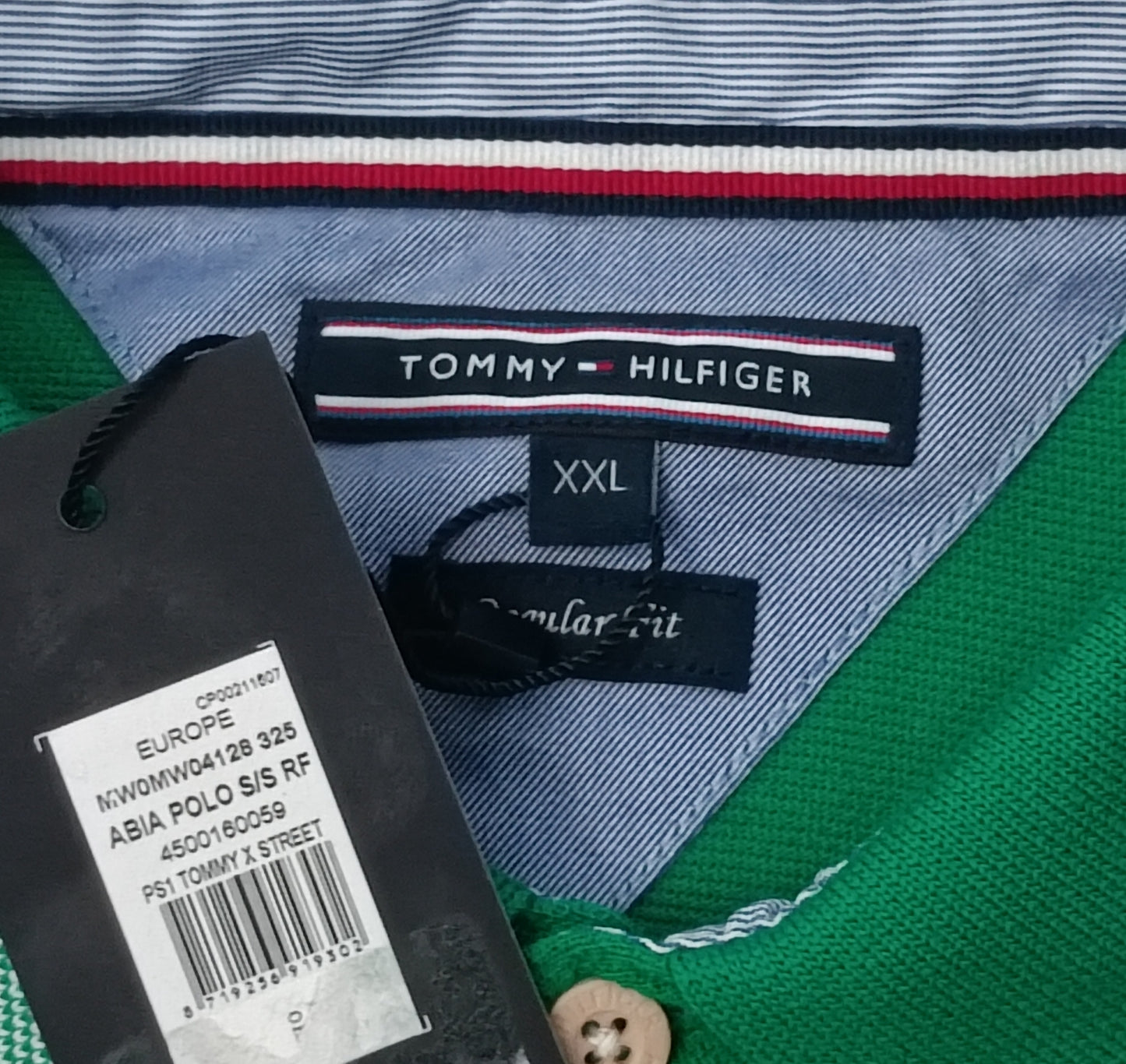 (2XL) Tommy Hilfiger Polo Shirt поло тениска