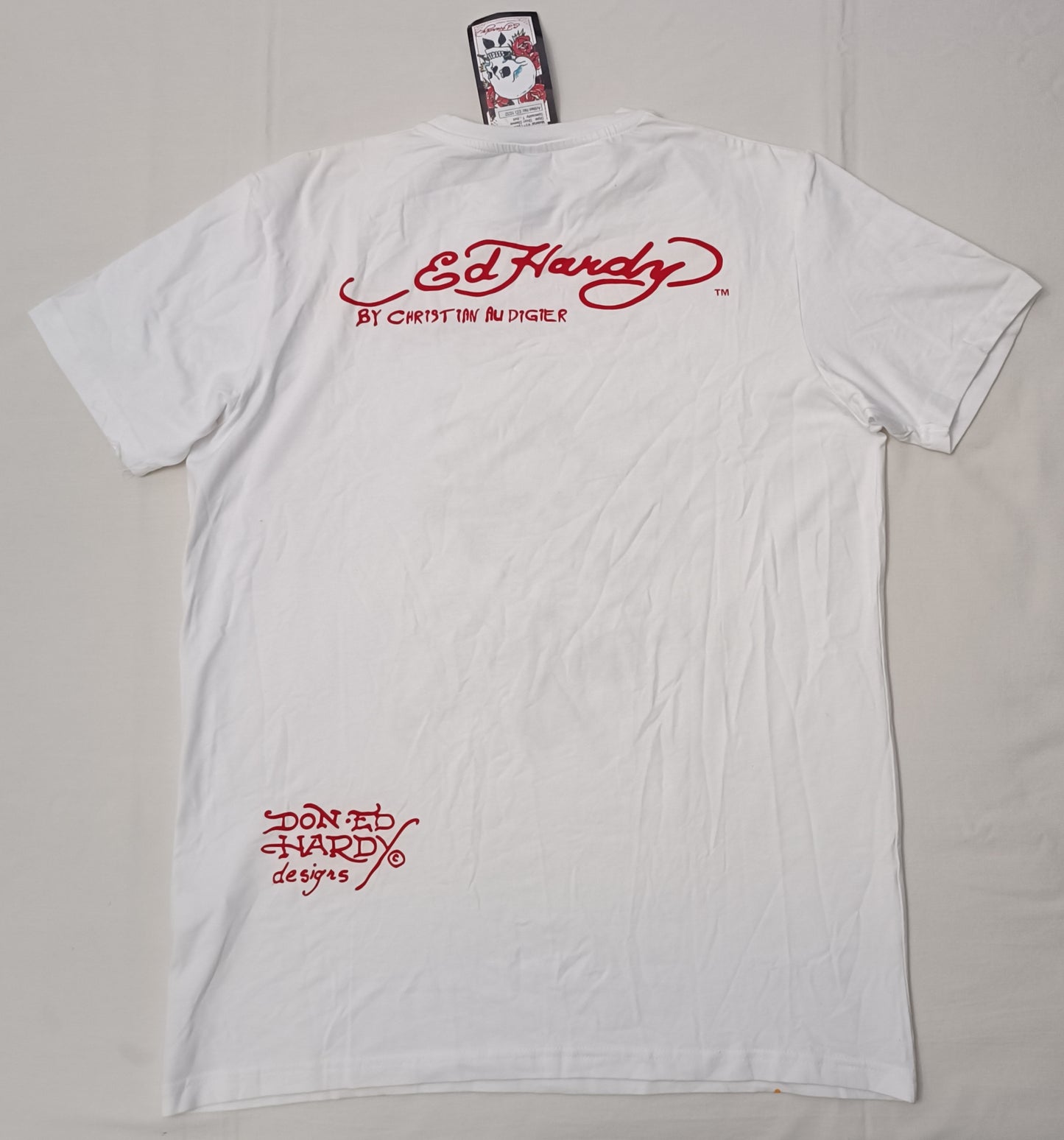 (2XL) Ed Hardy by Christian Audigier Shirt тениска