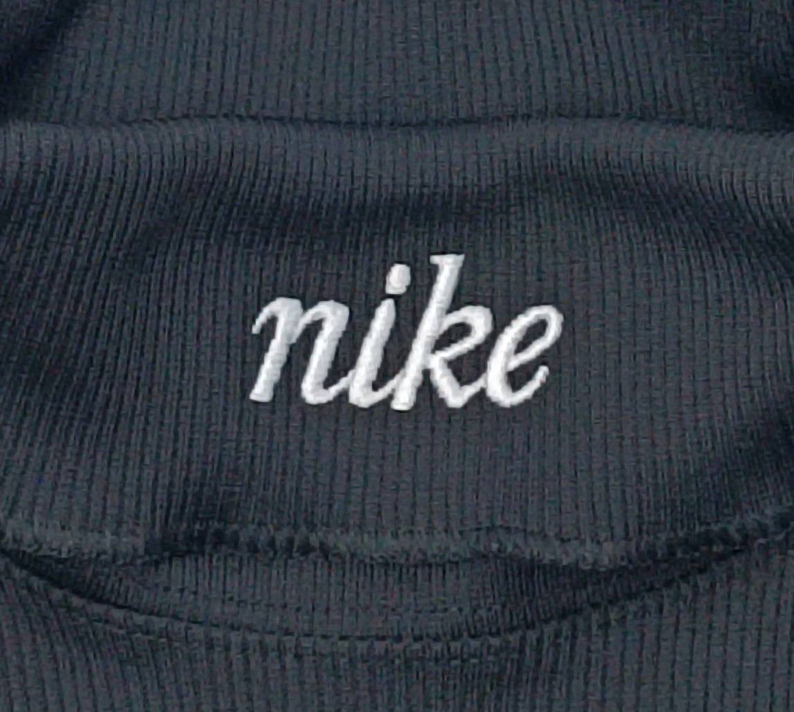 (ДАМСКО) (M) Nike Sportswear Ribbed Long Sleeve Top горнище