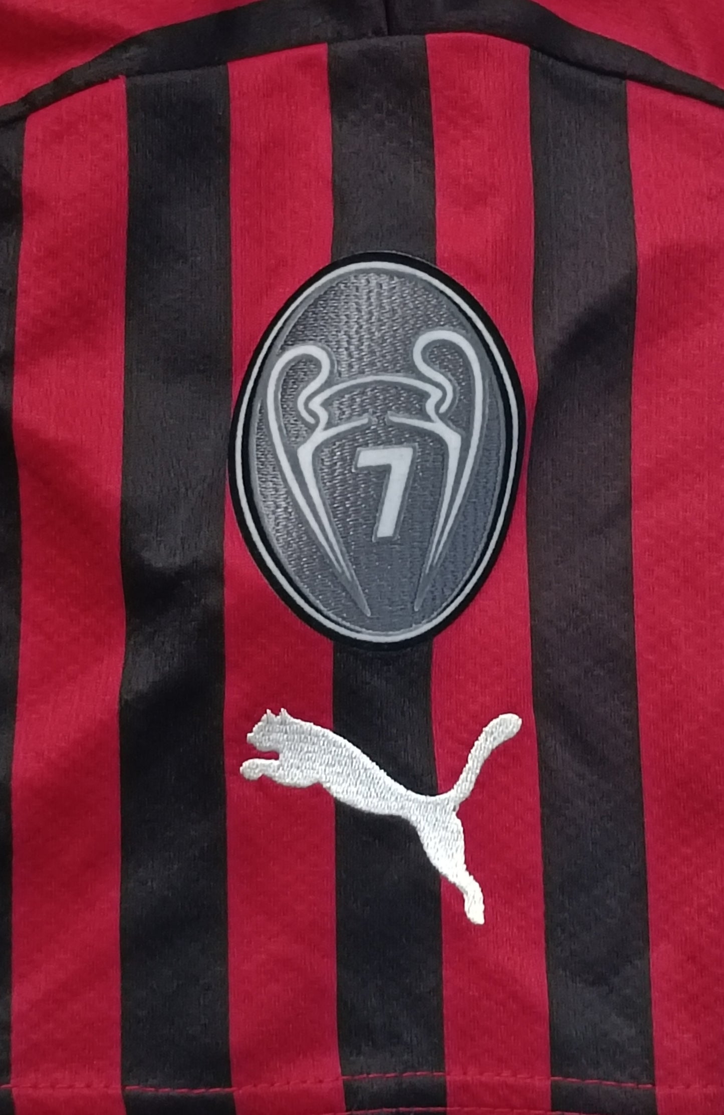 (S) Puma AC Milan Home Jersey тениска