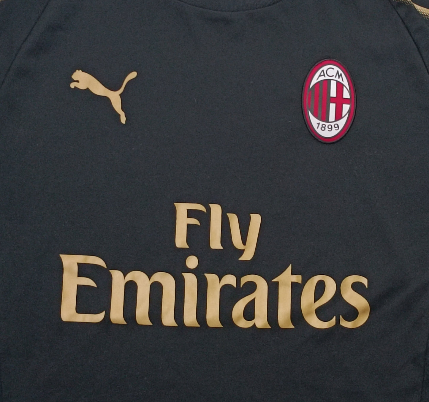 (S) Puma AC Milan 2018/19 Training Jersey тениска