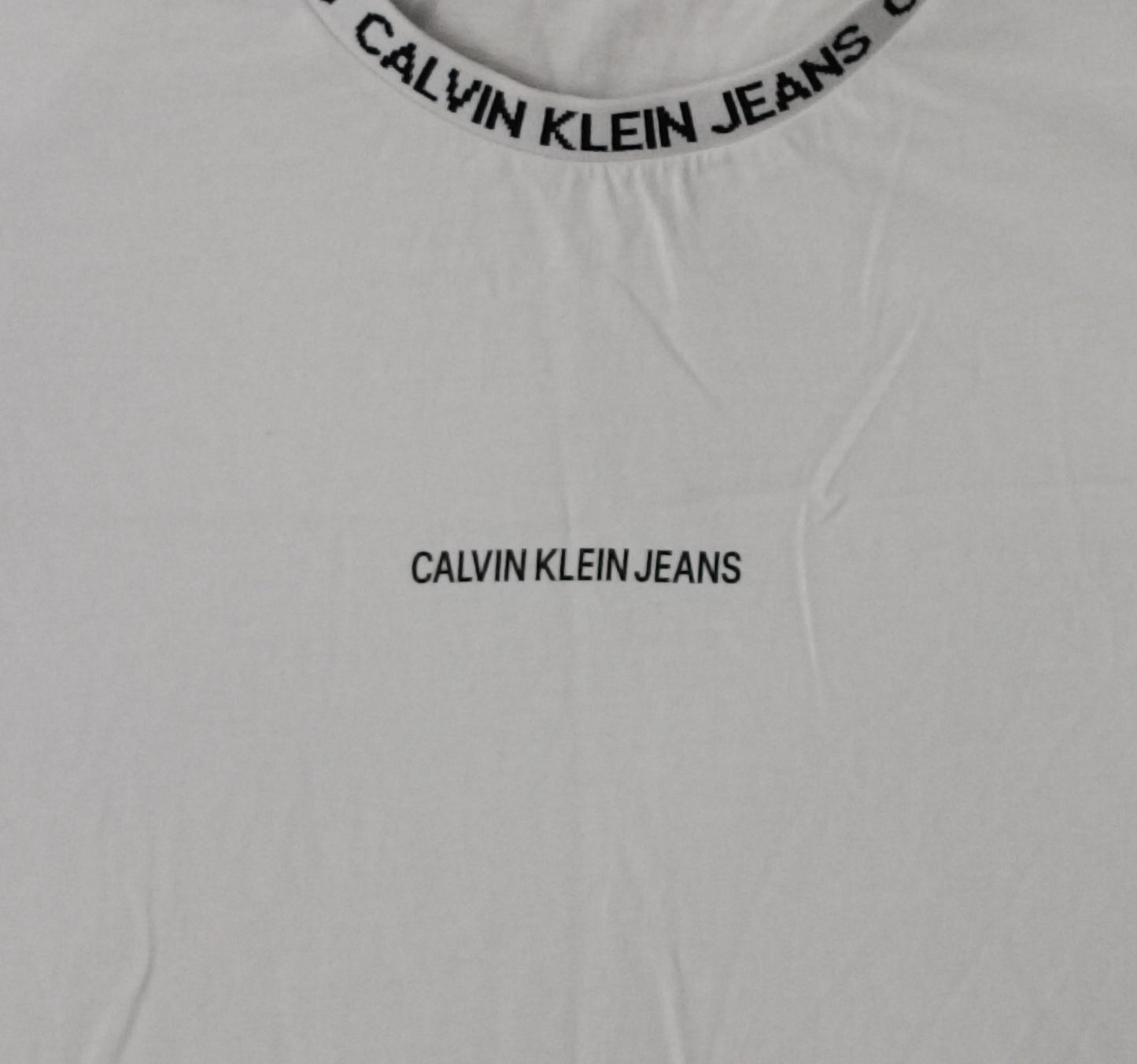 (L) Calvin Klein Jeans T-Shirt тениска