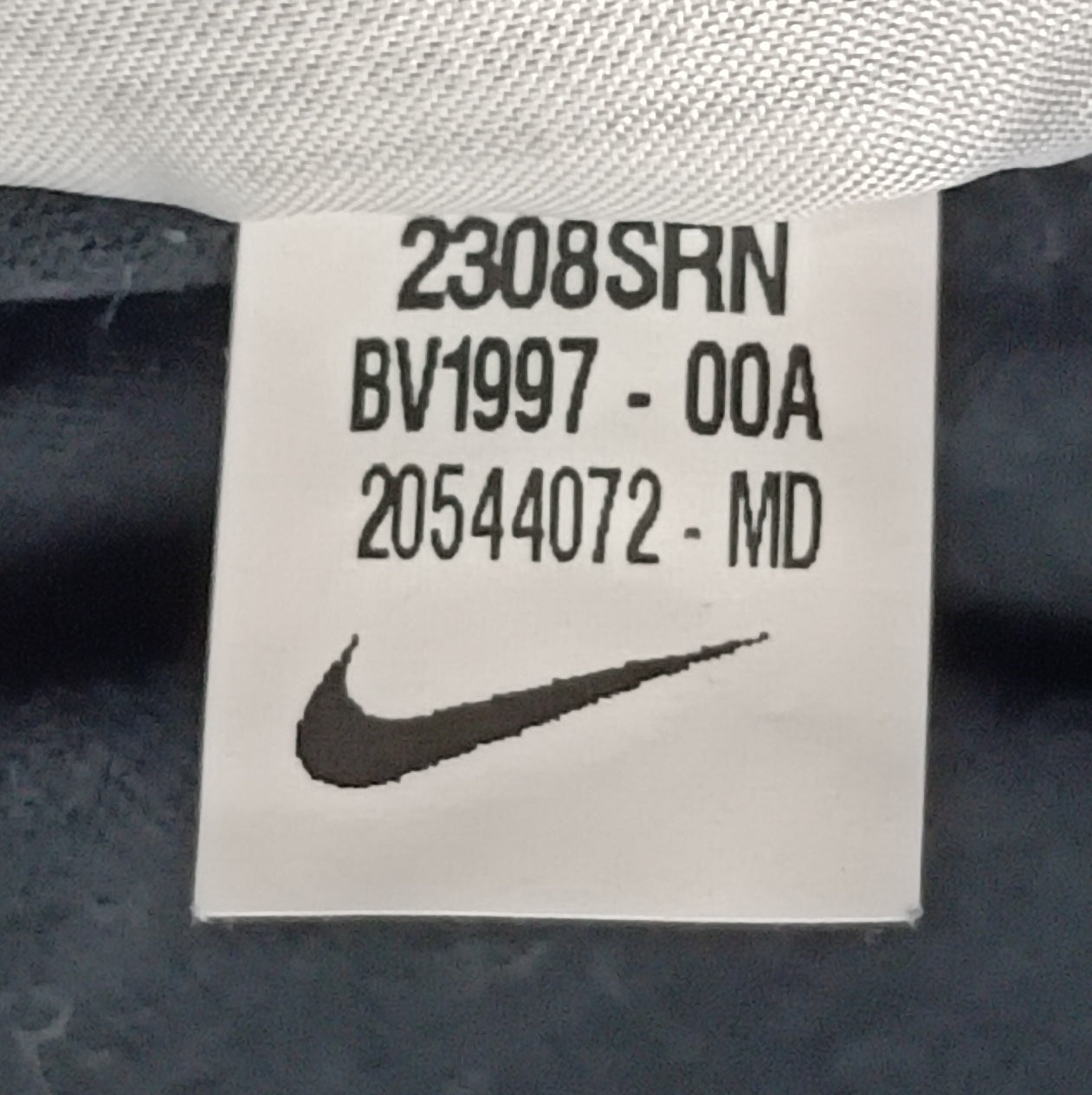 (M) Nike AIR Force Shirt тениска