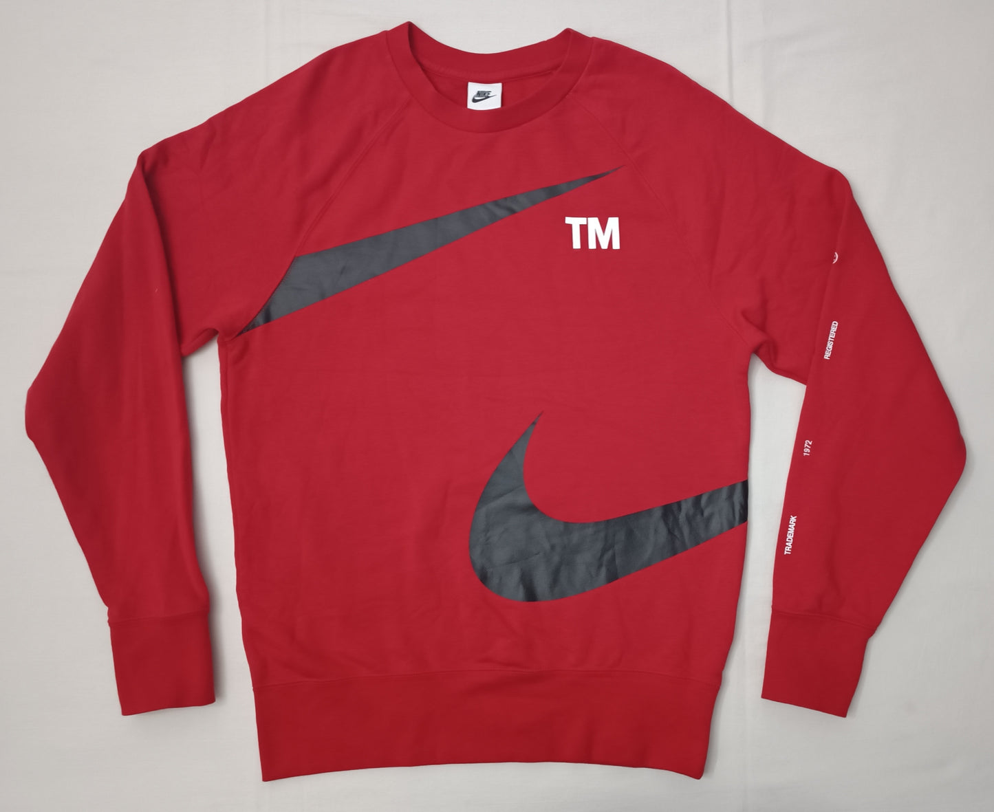 (S) Nike Sportswear Swoosh Sweatshirt горнище