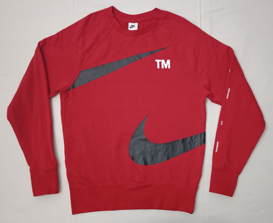(S) Nike Sportswear Swoosh Sweatshirt горнище
