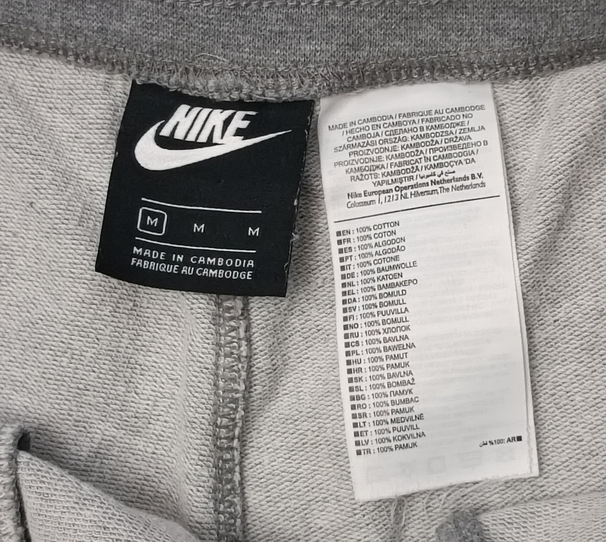 (M) Nike NSW Swoosh Fleece Shorts шорти