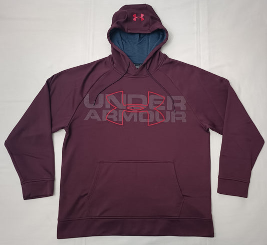 (L) Under Armour UA Hoodie горнище