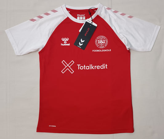 (ДЕТСКО) (Ръст 140-152см) Hummel Denmark Home Jersey тениска