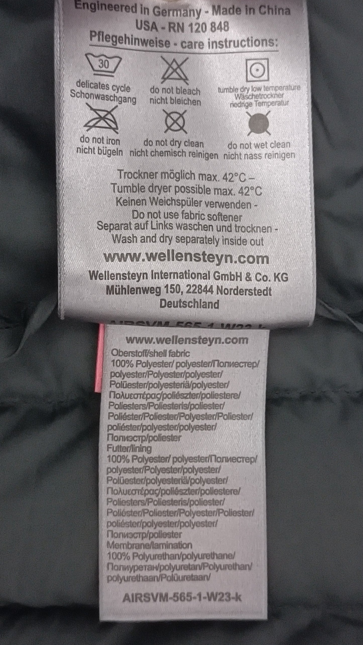 (M) Wellensteyn Airstream Vest елек