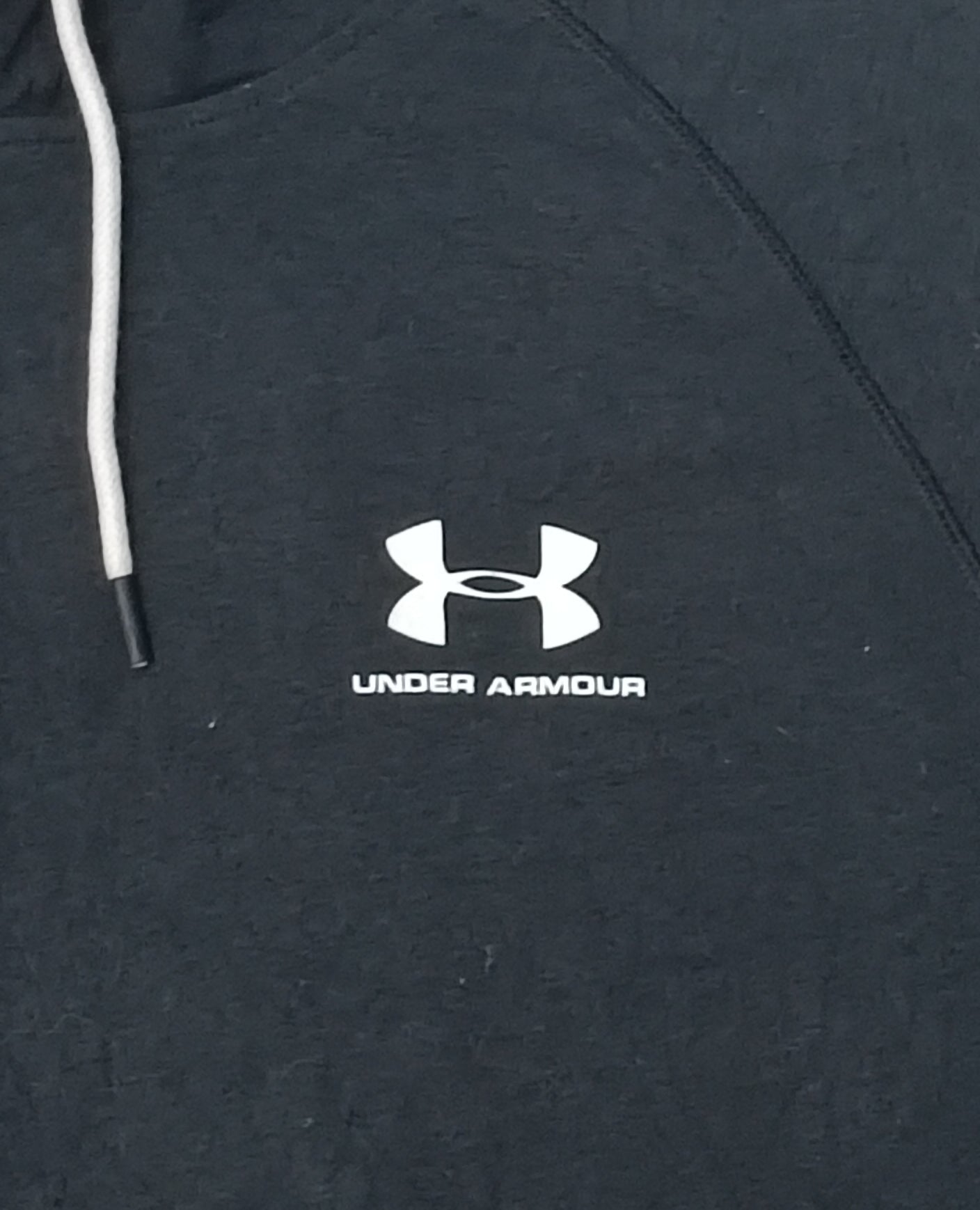 (M) Under Armour UA Short Sleeve Hoodie горнище