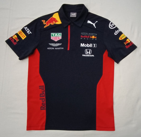 (S) Puma Red Bull Racing Polo Shirt тениска