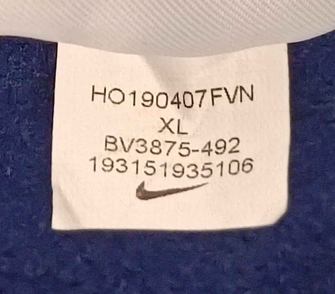 (XL) Nike DRI-FIT Therma Hoodie горнище