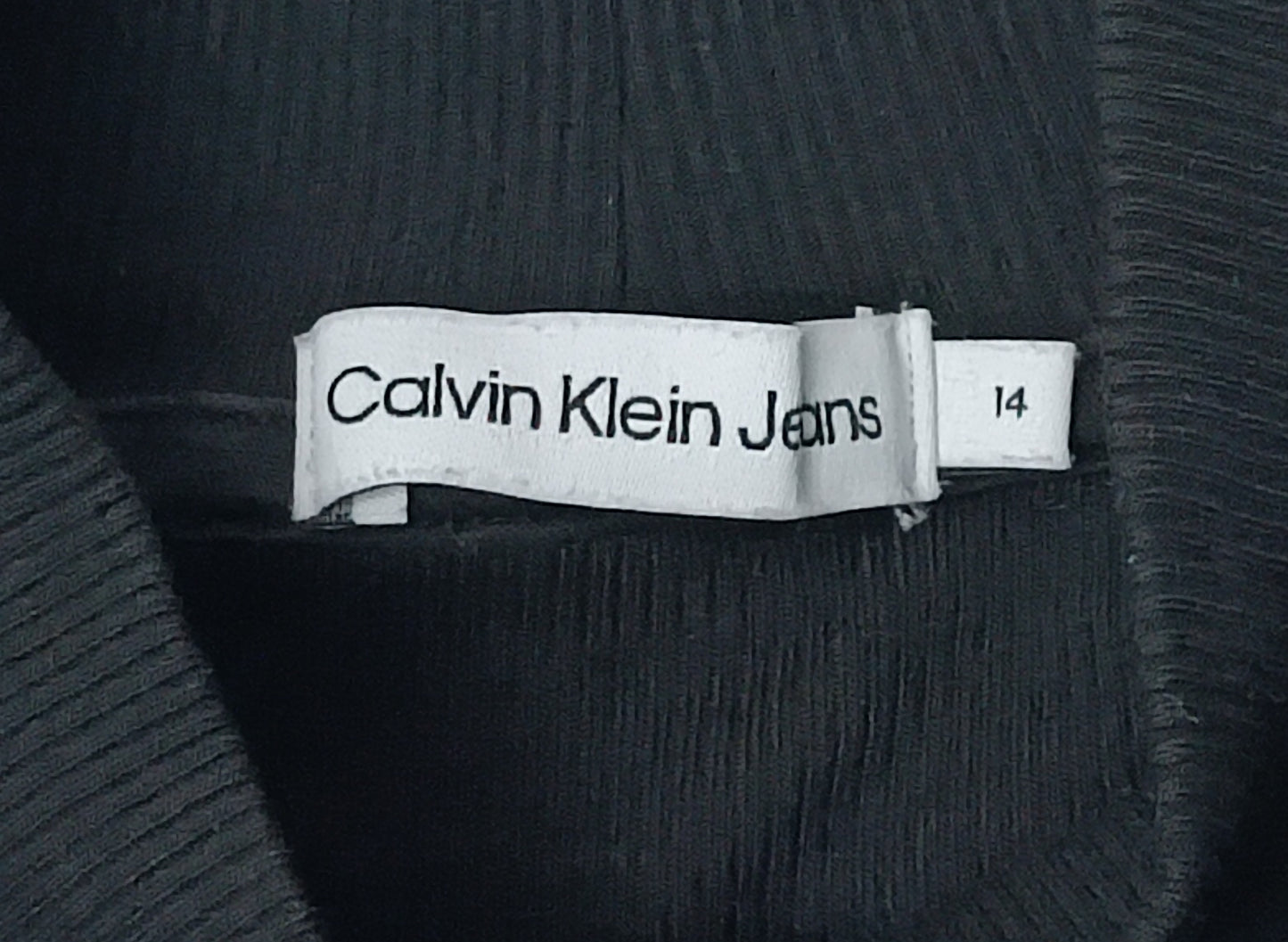 (ДАМСКО) (XS) Calvin Klein Jeans Long Sleeve Top блуза
