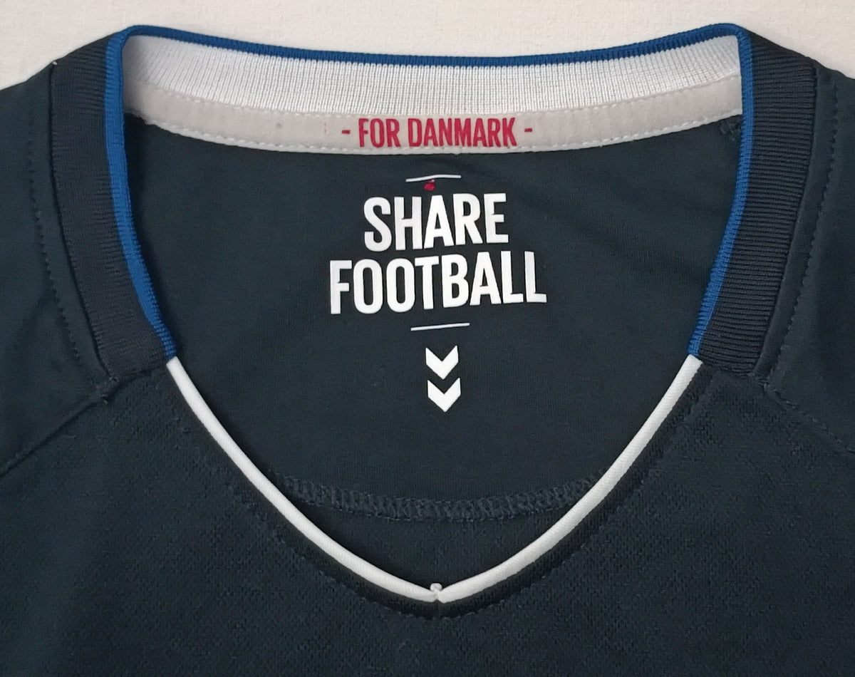 (L) Hummel Denmark Jersey тениска