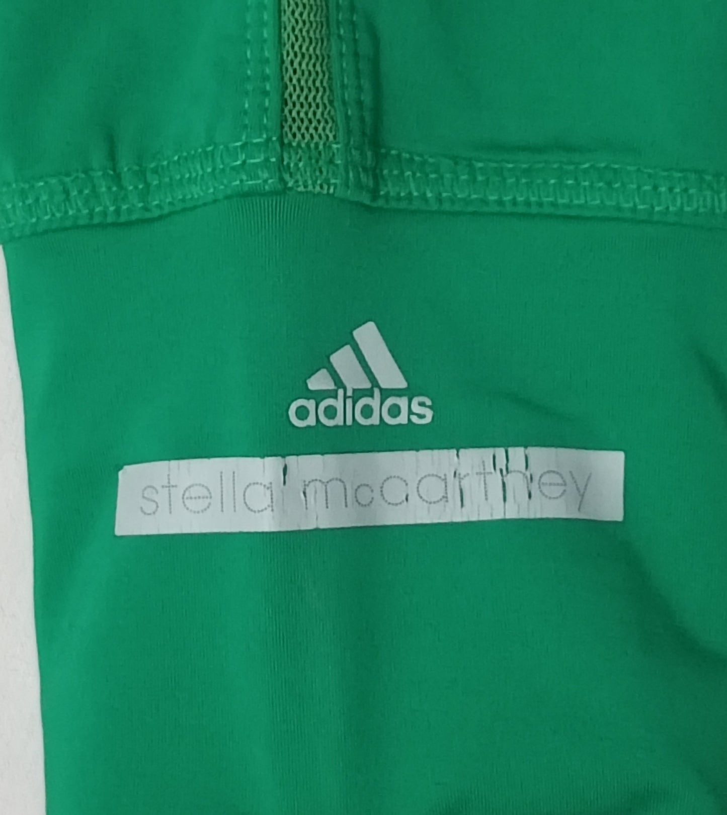 (ДАМСКО) (S) Adidas Stella McCartney 2in1 Shorts шорти с дълъг клин 2в1
