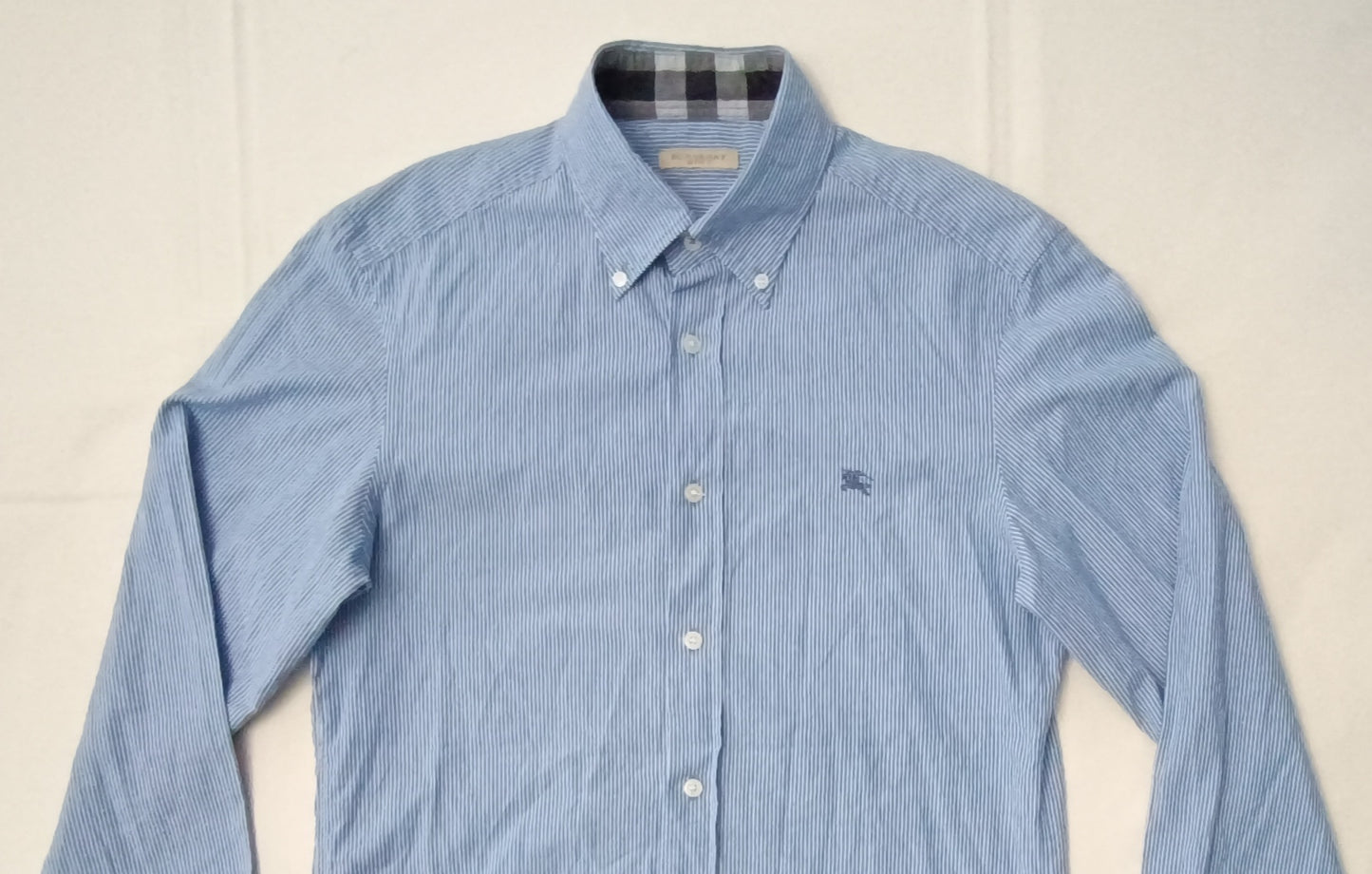 (M) Burberry Brit Long Sleeve риза