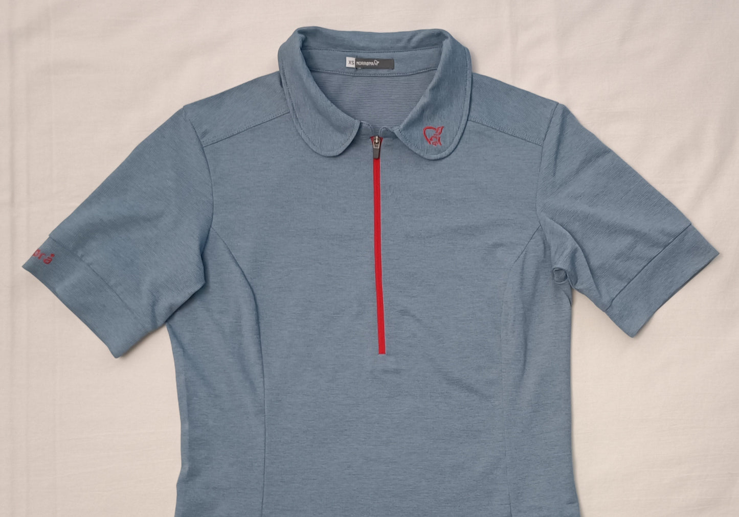 (ДАМСКО) (XS) Norrona Fjora Equaliser Lightweight T-Shirt тениска