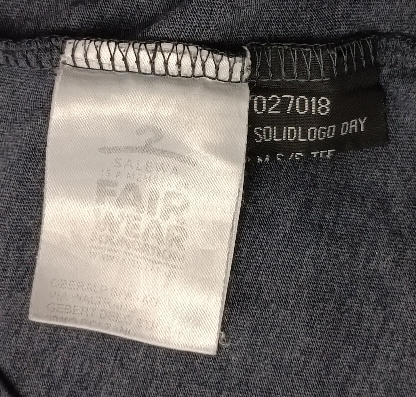 (M) Salewa Solidlogo Dry Tee тениска