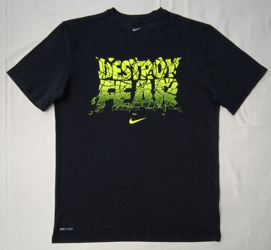 (M) Nike DRI-FIT Destroy Fear Shirt тениска