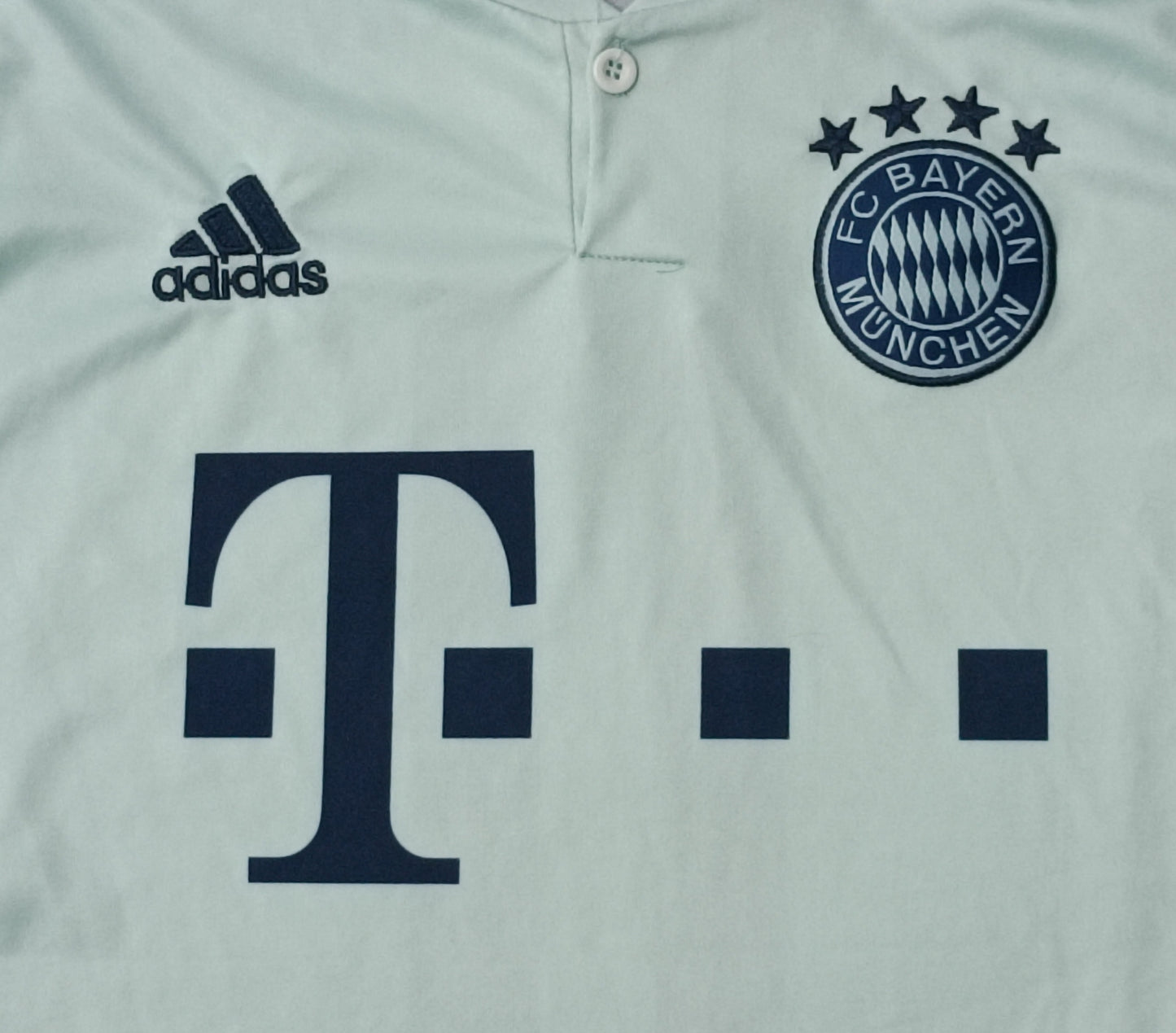 (ДЕТСКО) (Ръст 158-170см) Adidas Bayern Munchen #11 James 2018/19 Away Jersey тениска