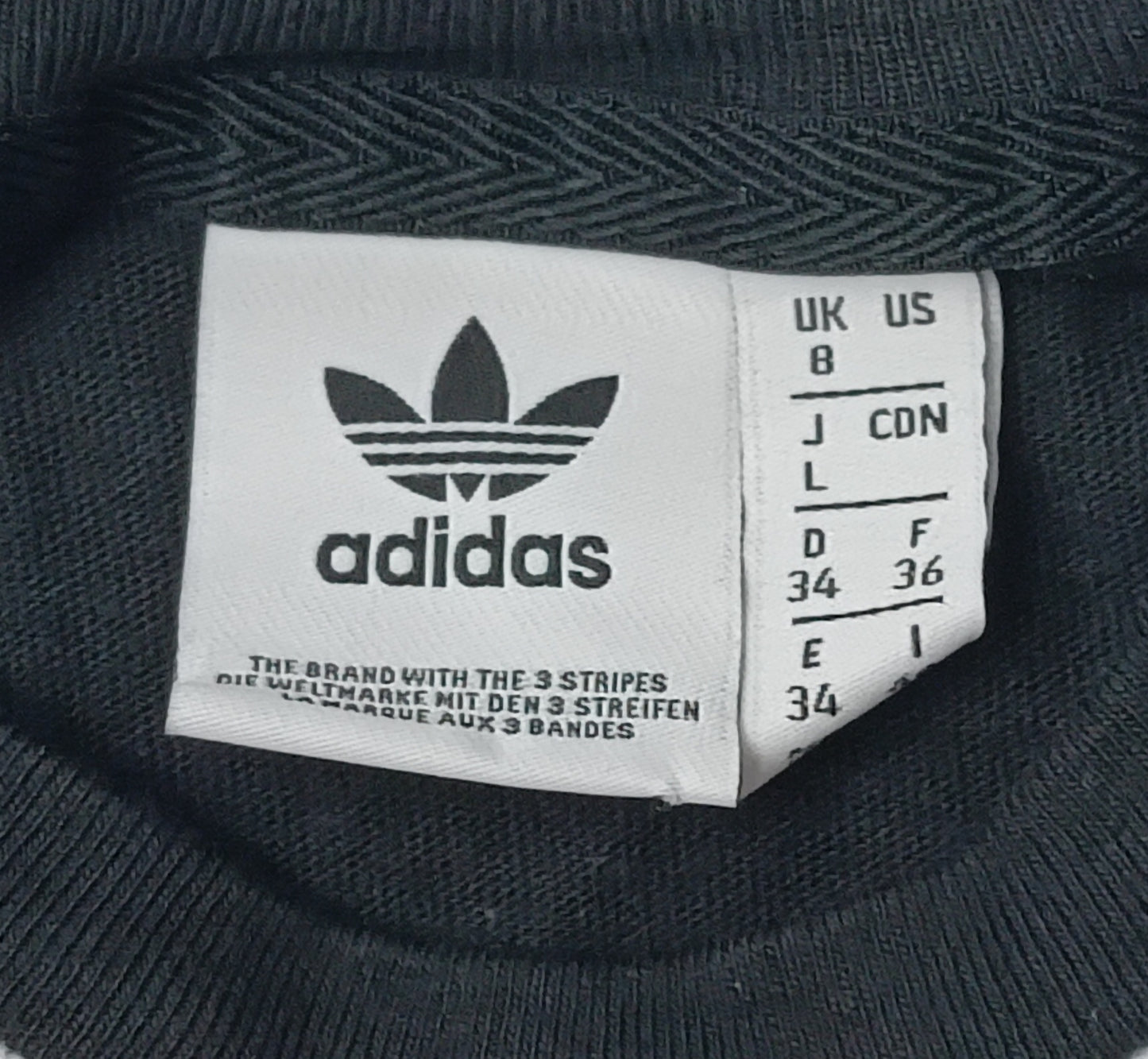 (ДАМСКО) (S) Adidas Originals Trefoil тениска