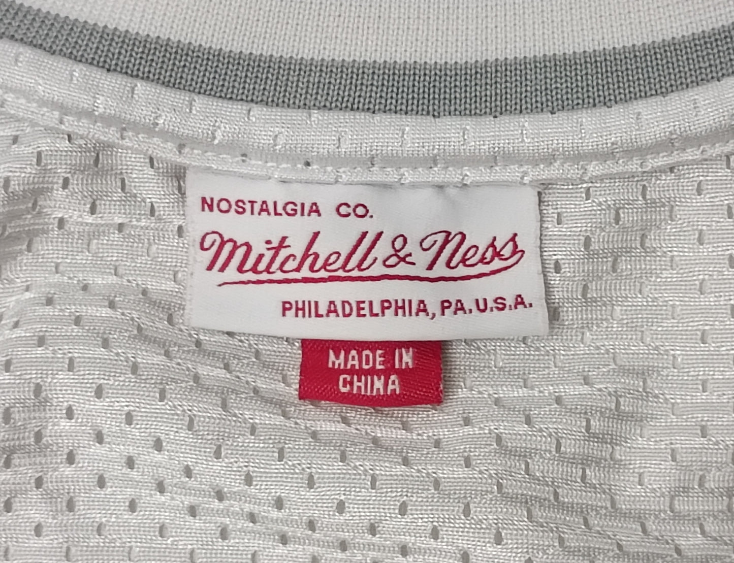 (XL) Mitchell & Ness NBA Brooklyn Nets Jersey потник