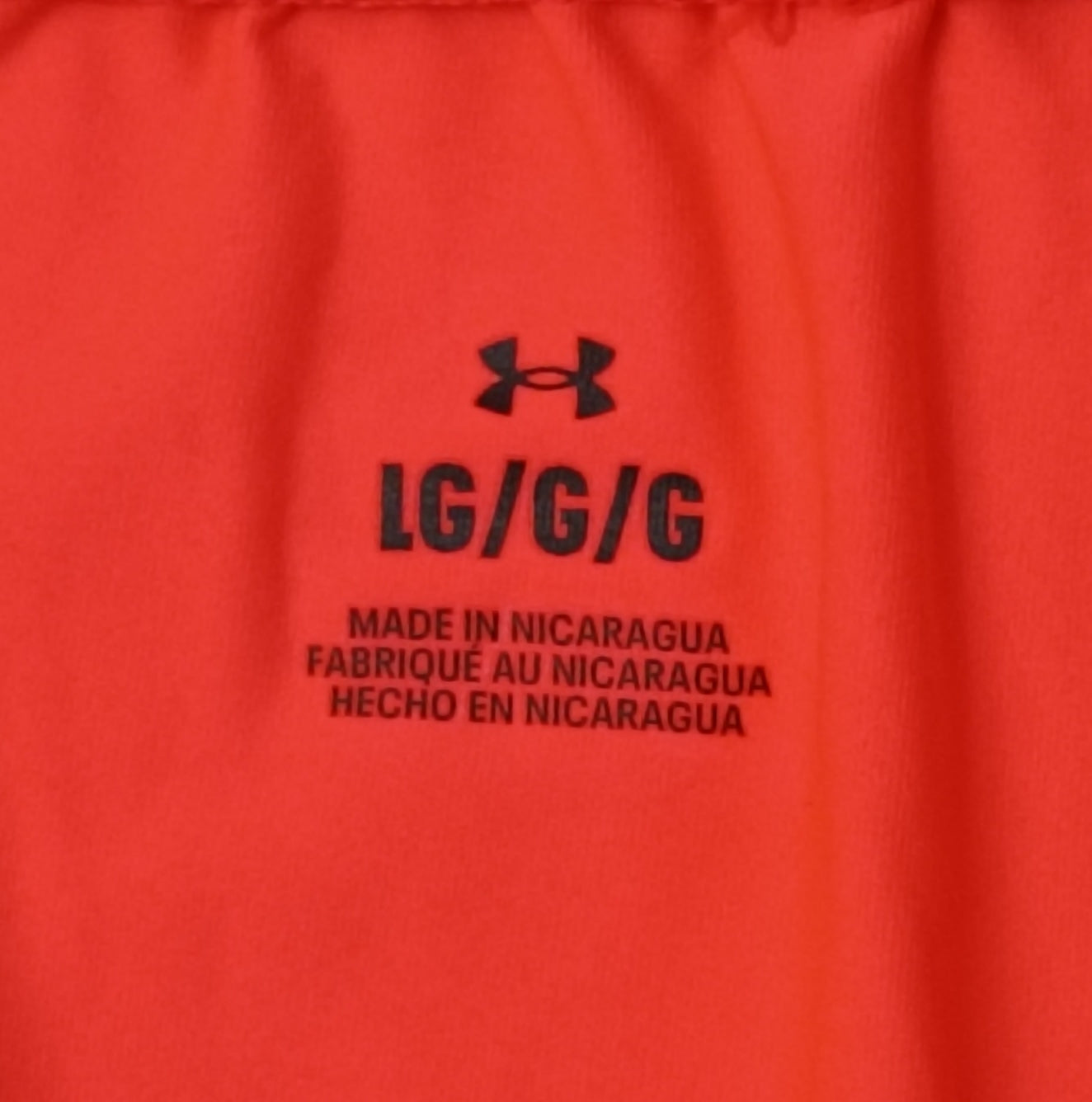 (L) Under Armour UA Shorts шорти