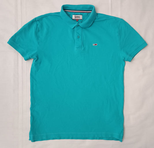 (S) Tommy Jeans Polo Shirt поло тениска