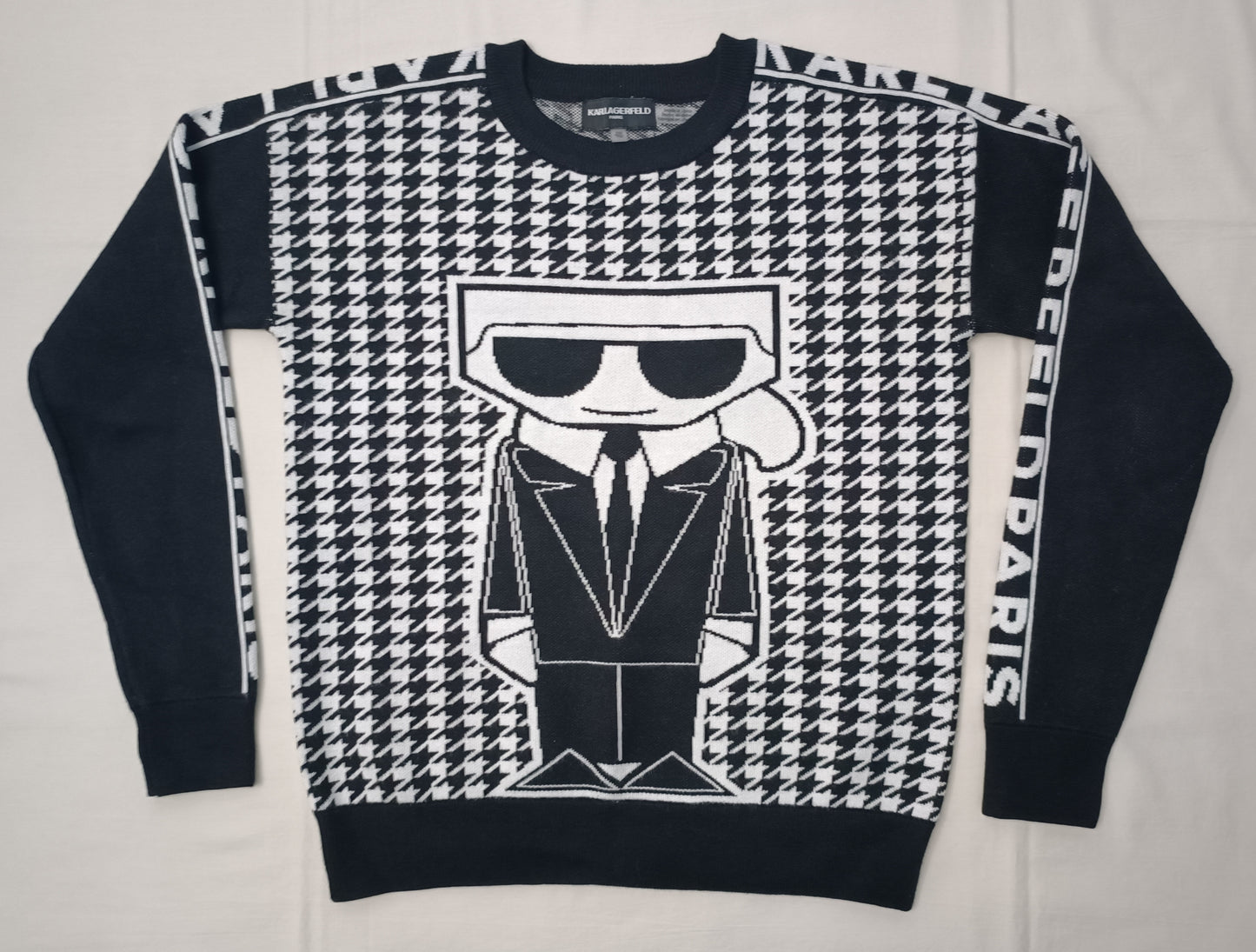 (ДАМСКО) (XS) Karl Lagerfeld Pullover пуловер