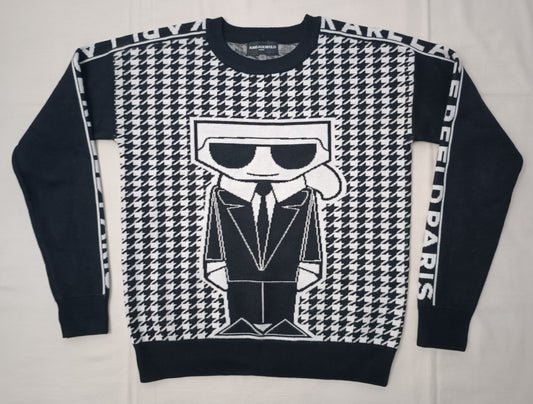 (ДАМСКО) (XS) Karl Lagerfeld Pullover пуловер