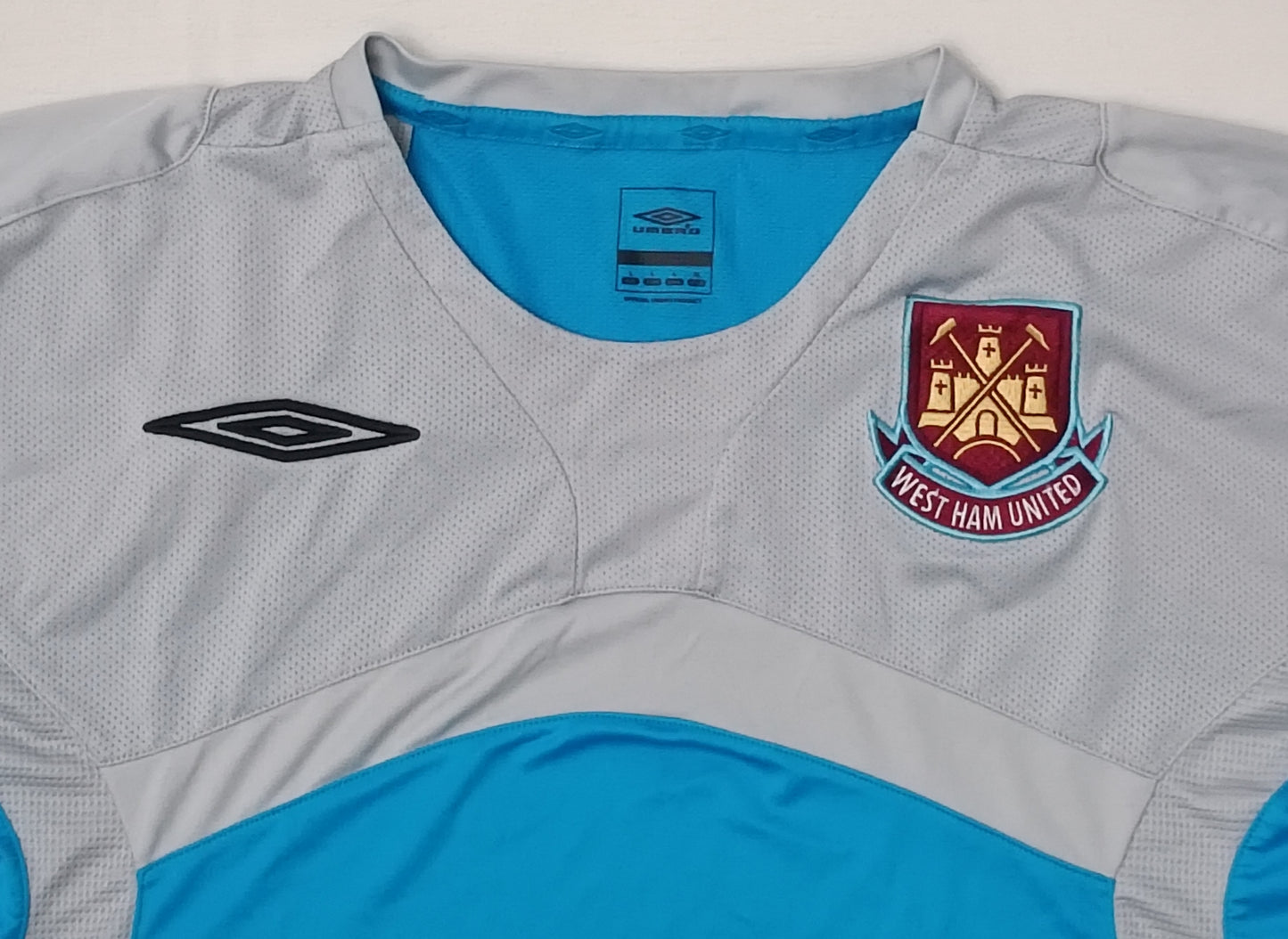 (L) Umbro West Ham United 2009/10 Jersey тениска