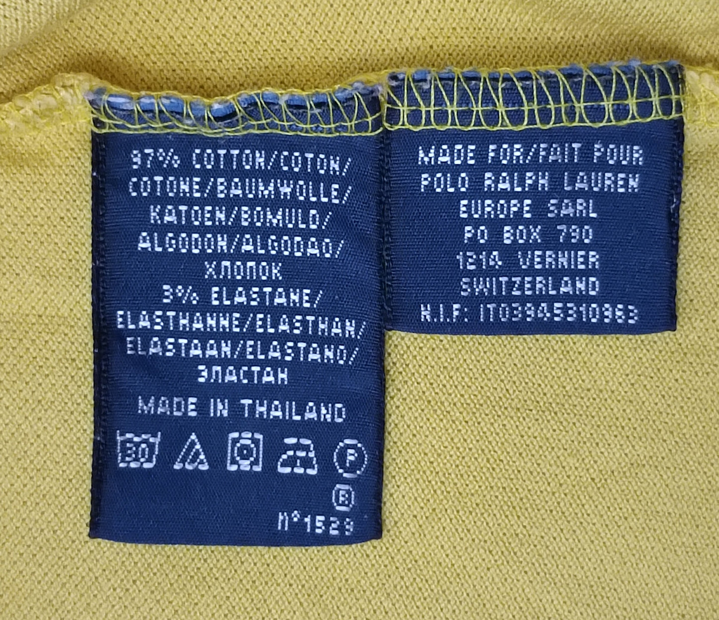 (ДАМСКО) (S) POLO Ralph Lauren поло тениска