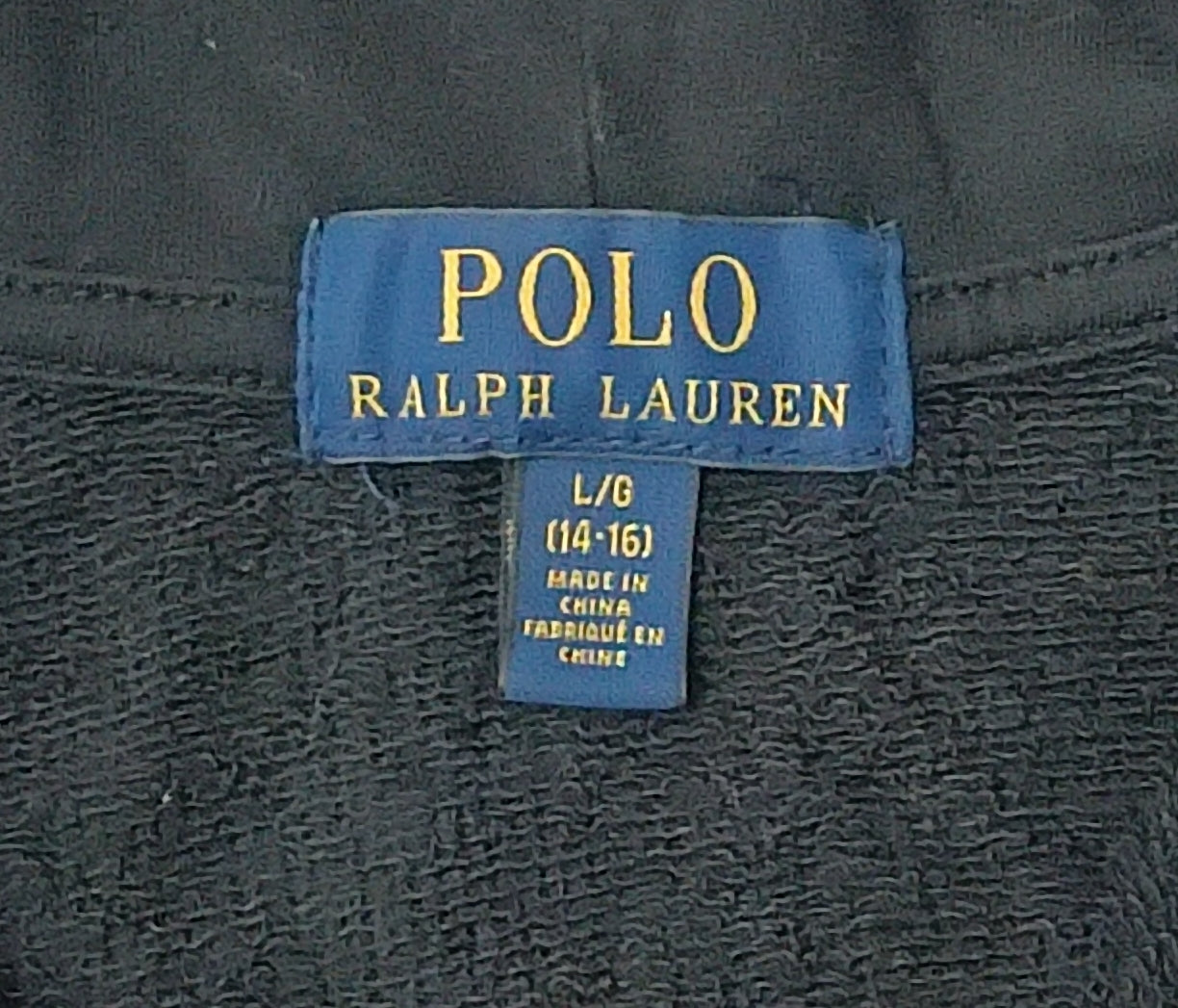 (ДЕТСКО) (Ръст 147-158см) POLO Ralph Lauren Sweatshirt горнище