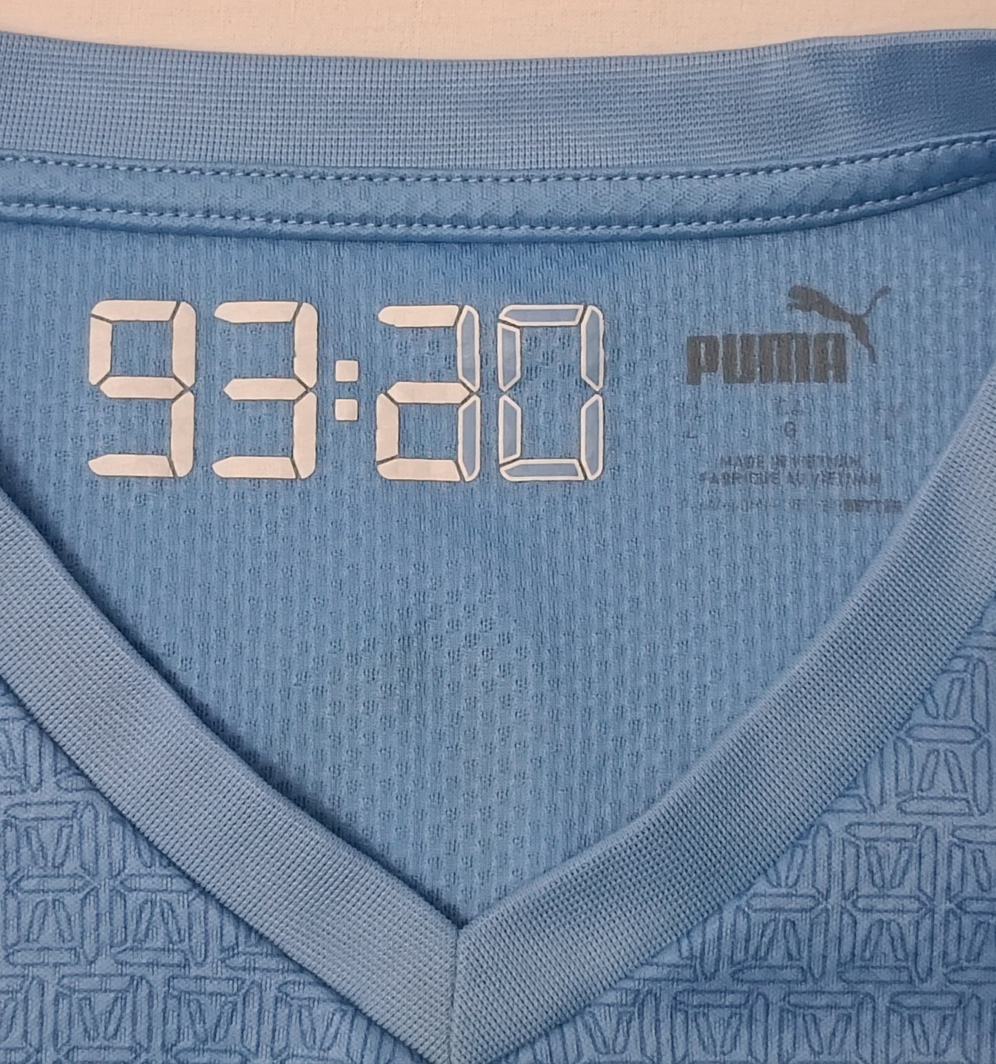 (L) Puma Manchester City #47 Foden 2021/22 Home Jersey тениска