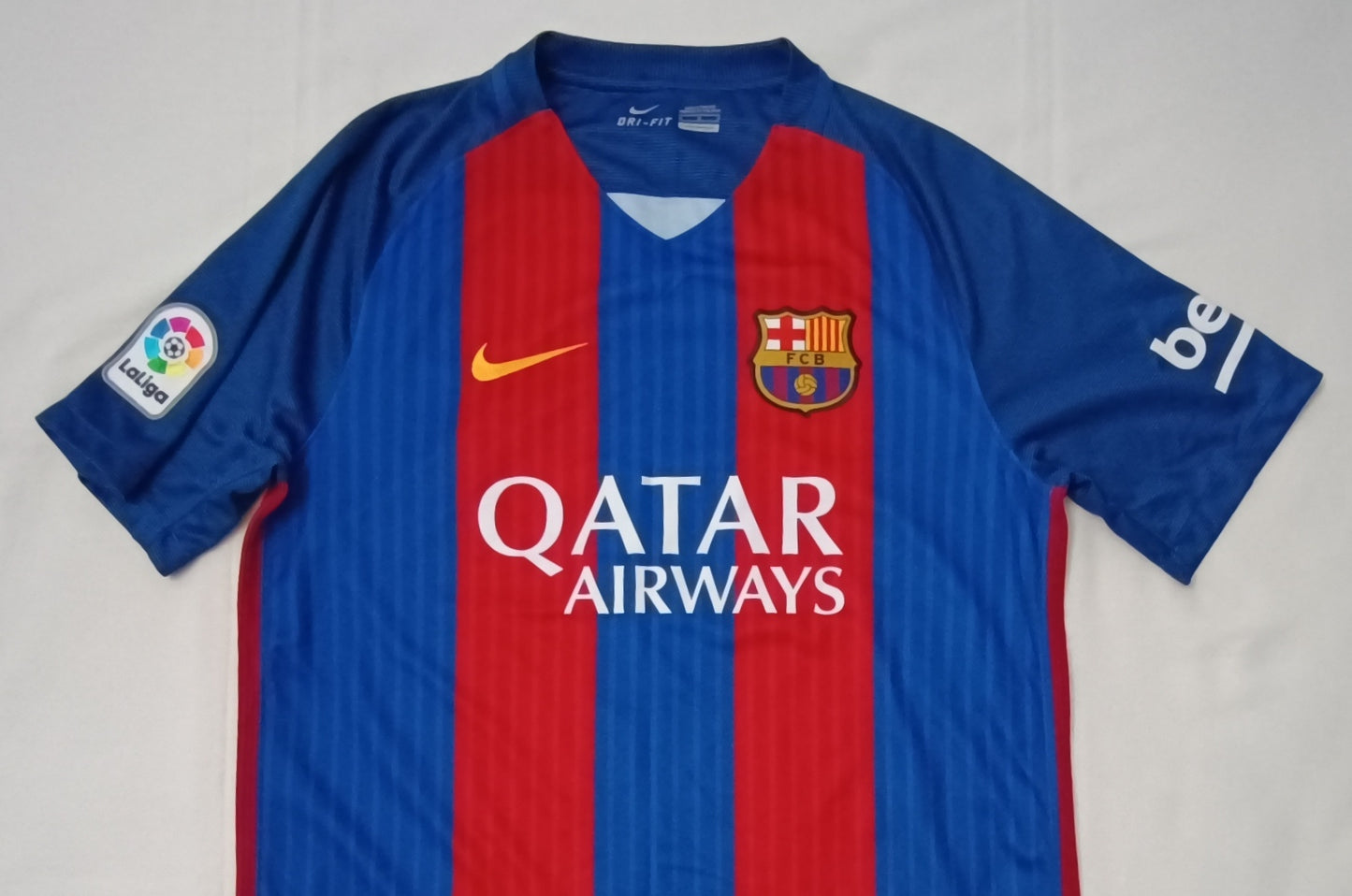 (M) Nike DRI-FIT FC Barcelona 2016/17 Home Jersey тениска