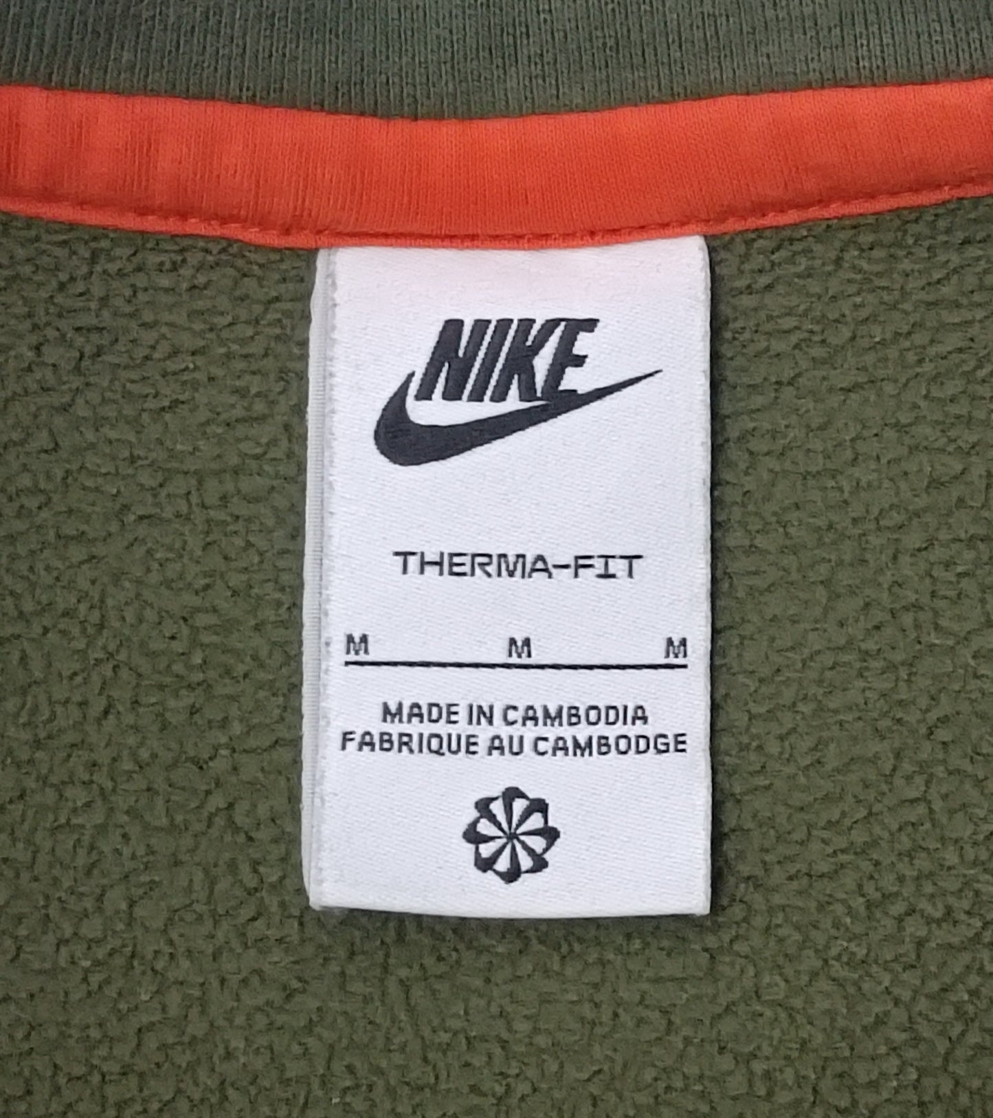(M) Nike Sportswear Therma-FIT Utility Fleece Sweatshirt горнище