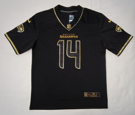 (M) Nike NFL Seattle Seahawks #14 Metcalf Jersey тениска